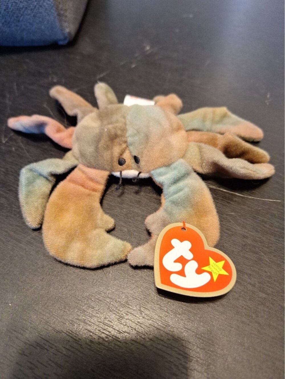 Ty Teenie Beanie Babies Claude the Crab Plush – New With Tags